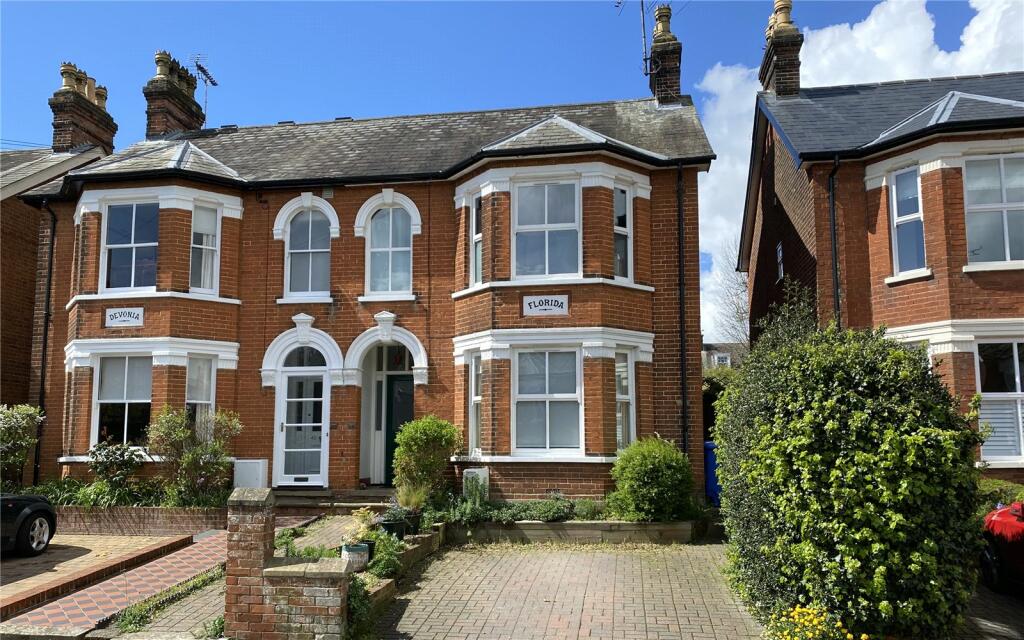 4 bedroom semi-detached house for sale in Corder Road, Ipswich, Suffolk, IP4