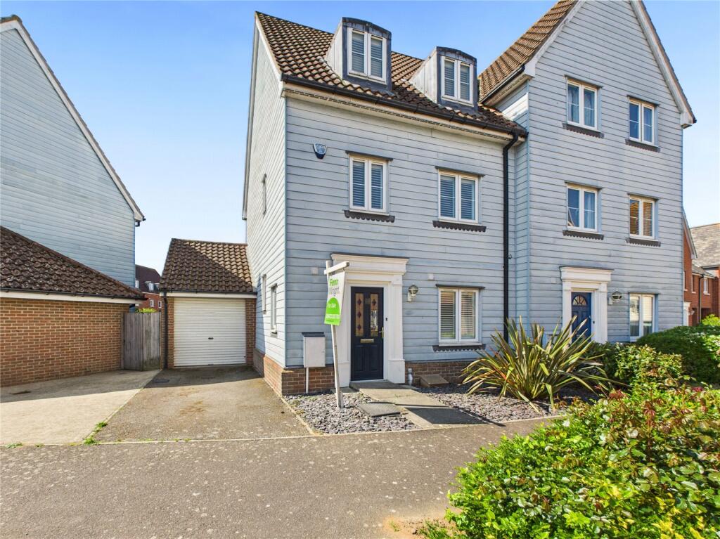 Main image of property: Meadow Crescent, Purdis Farm, Ipswich, Suffolk, IP3