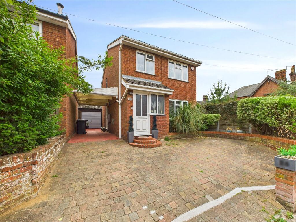 Main image of property: Rose Hill Crescent, Ipswich, Suffolk, IP3
