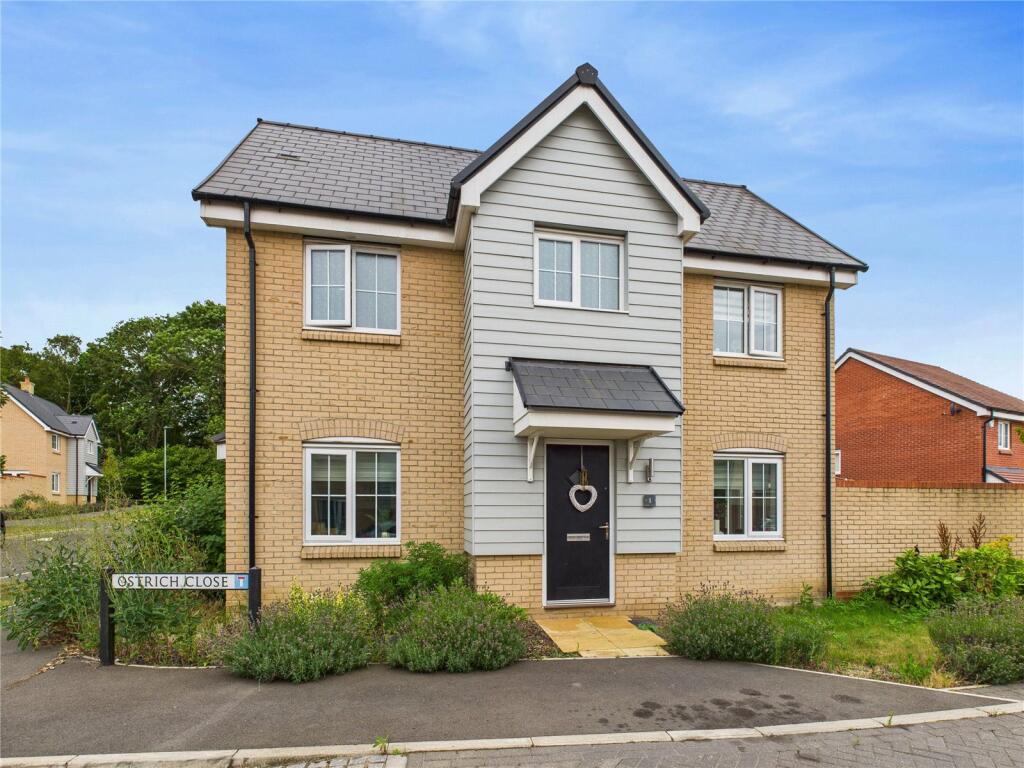 Main image of property: Ostrich Close, Wherstead, Ipswich, Suffolk, IP2