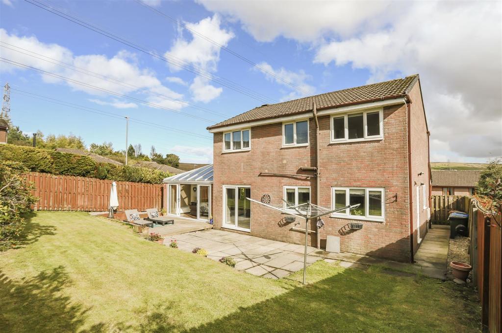 4 bedroom detached house for sale in The Moorlands, Bacup, OL13