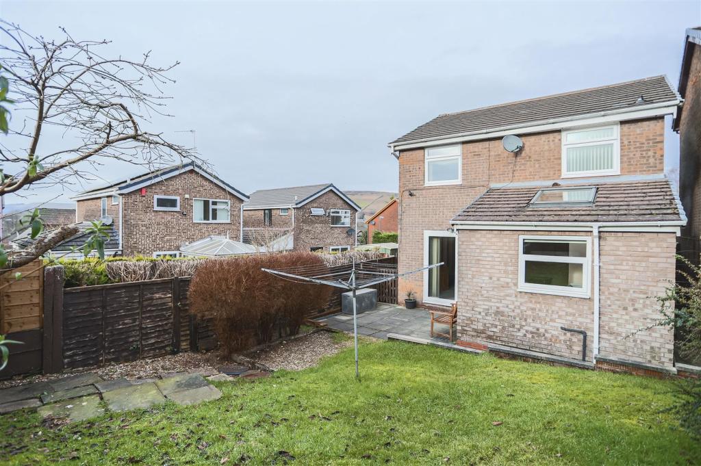 3 bedroom detached house for sale in Windsor Avenue, Helmshore, BB4