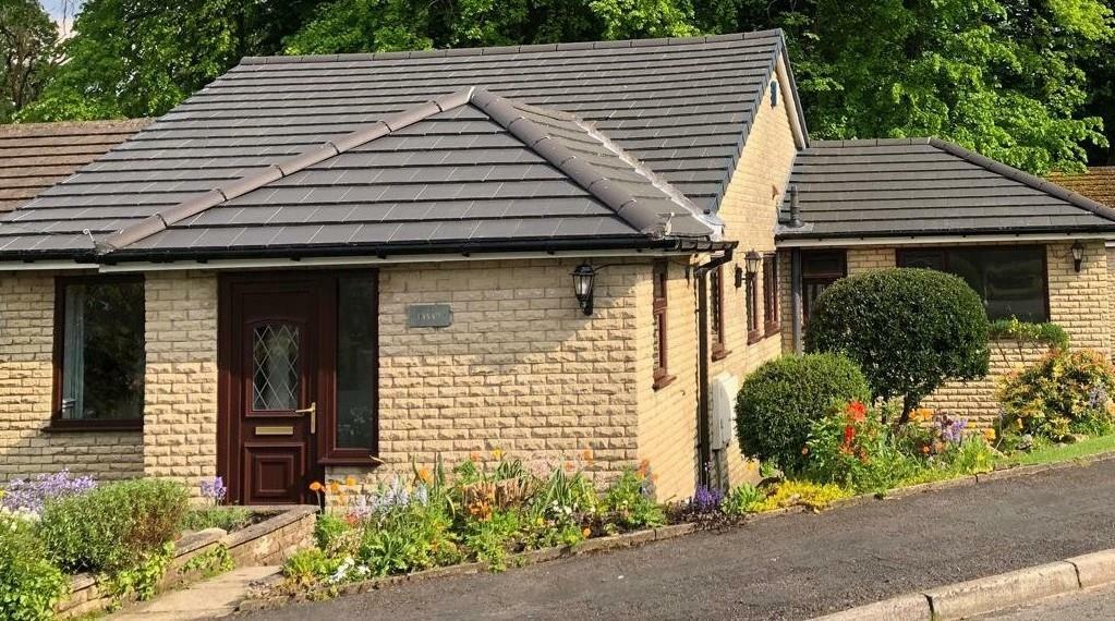3 bedroom semidetached bungalow for sale in Sunnybank Close, Helmshore