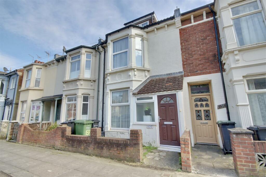 4 bedroom terraced house for sale in Milton Road, Baffins, Portsmouth, PO3