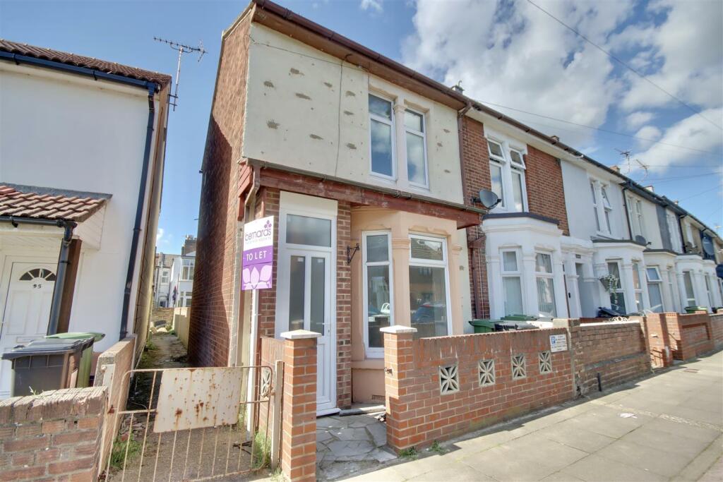 3 bedroom end of terrace house for rent in Walmer Road, Portsmouth, PO1