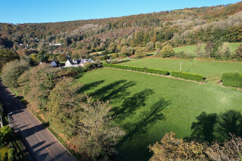 Property for sale in Land to the North of the A466, Llandogo, Monmouth, Monmouthshire, NP25