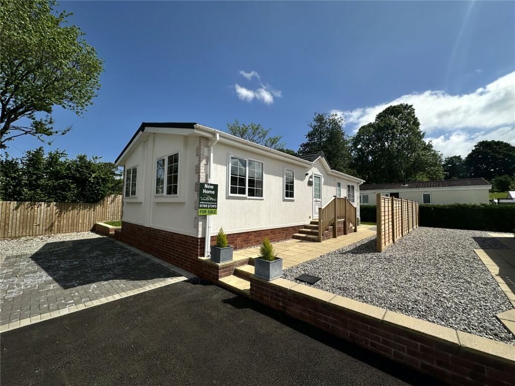 2 bedroom park home for sale in Mill on the Mole, South Molton, Devon, EX36