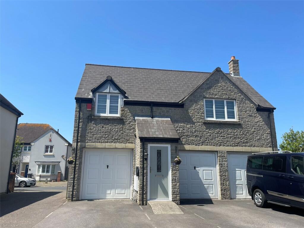 2 bedroom detached house for sale in Longridge Way, WestonsuperMare