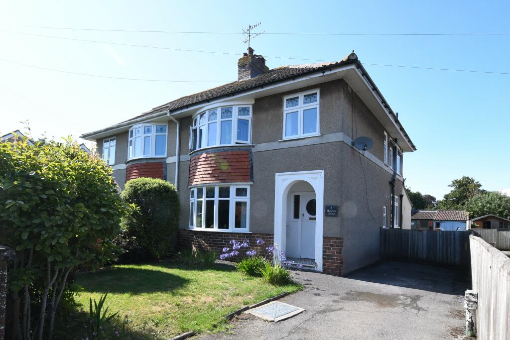 3 bedroom semidetached house for sale in Moseley Grove, Uphill, Weston