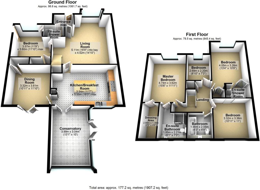 3D Floor Plan