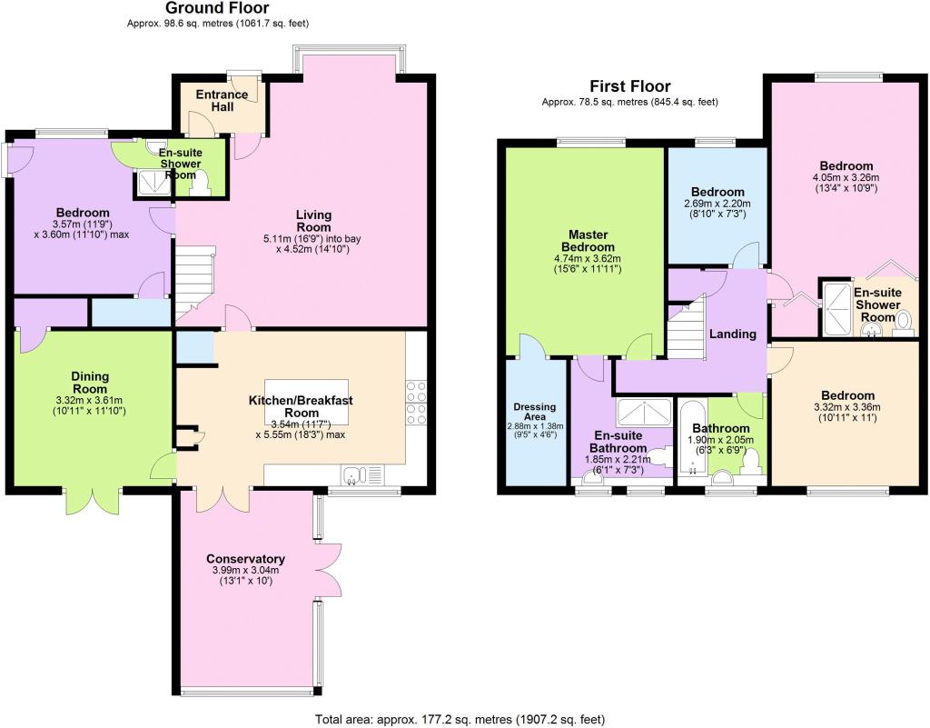 2D Floor Plan
