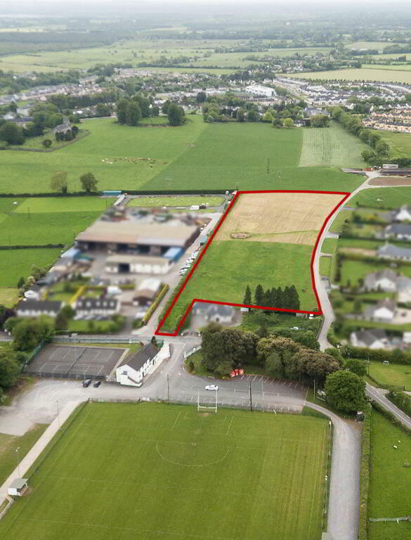 Main image of property: Prime, C. 4.14 Acres Development Site At Newtown, Rathangan, Kildare