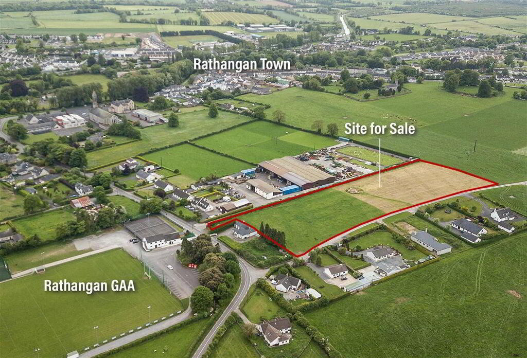 Main image of property: Prime, C. 4.14 Acres Development Site At Newtown, Rathangan