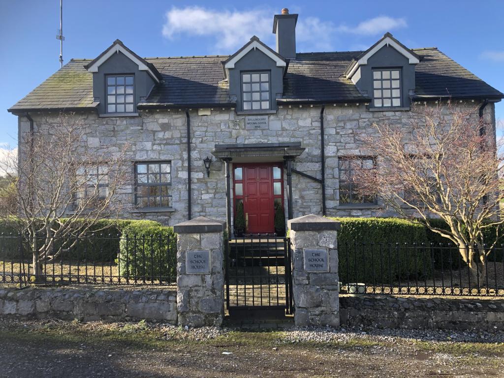 4 bedroom detached house for sale in Ballinderry Schoolhouse, Four Mile