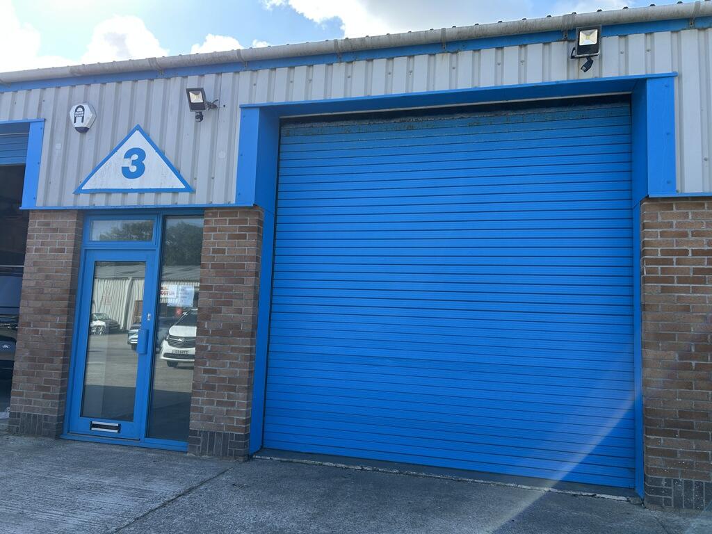 Main image of property: Unit 3, Parc Erissey Industrial Estate, New Portreath Road, Redruth, Cornwall, TR16