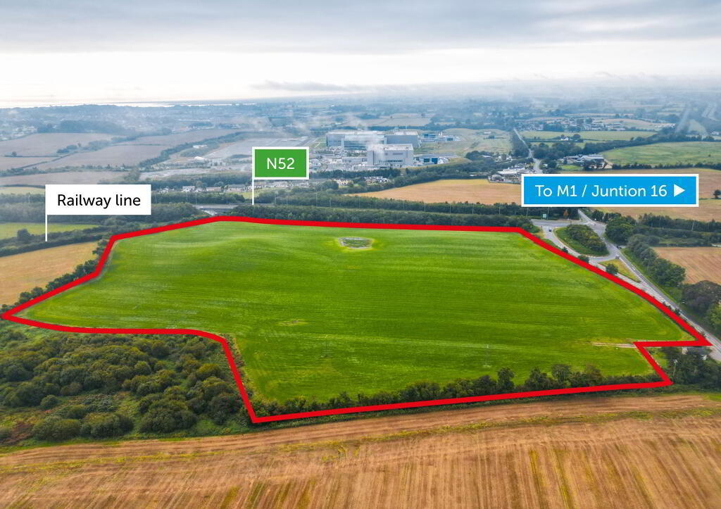 Main image of property: C.19.54-Acre, Zoned Business & Technology Dev, Mullagharlin, Dundalk