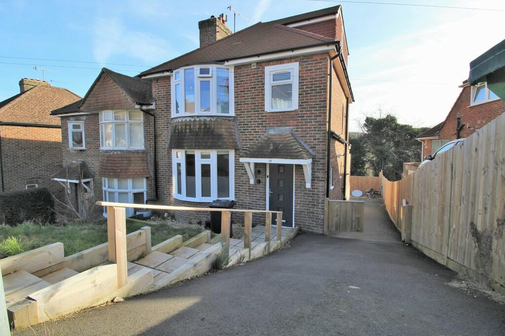 4 bedroom semi-detached house for sale in Park Road, Brighton, BN1