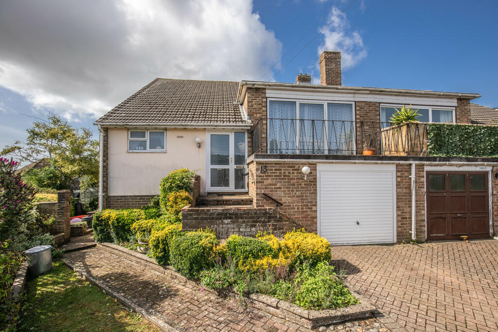 3 bedroom semi-detached house for sale in Rushlake Close, Brighton, BN1 ...