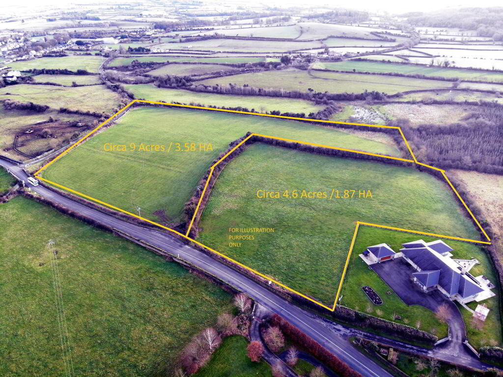 Main image of property: Circa 13.5 Acres At, Garrinch, Jesuits Walk, Fethard