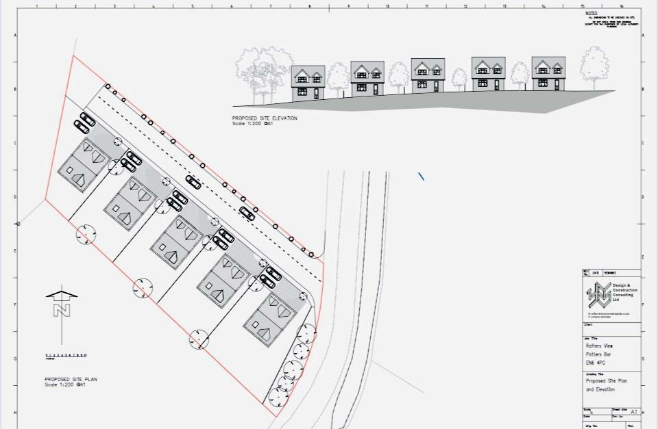 House for sale in Vineyards Road, Northaw, LAND FOR SALE, EN6