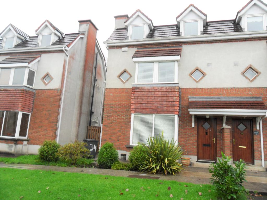 3 bedroom semidetached house for sale in 34 Parkmore Manor, Roscrea
