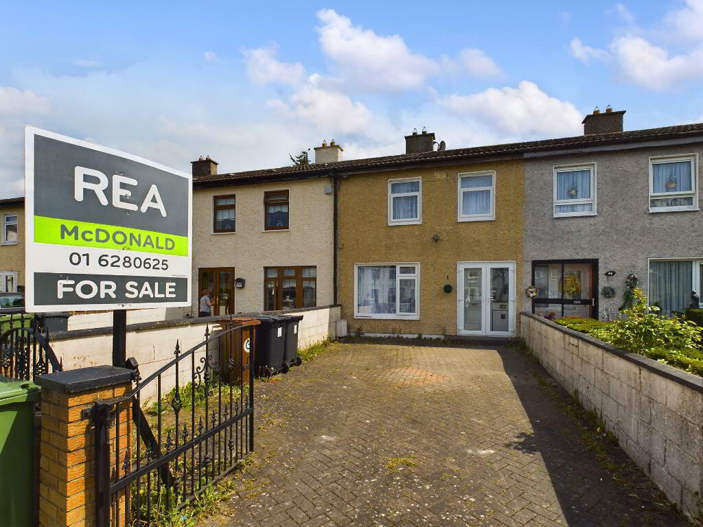 3 bedroom terraced house for sale in 44 Harelawn Green, Clondalkin, Ireland