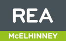 REA, McElhinney Milford Estate Agent Logo
