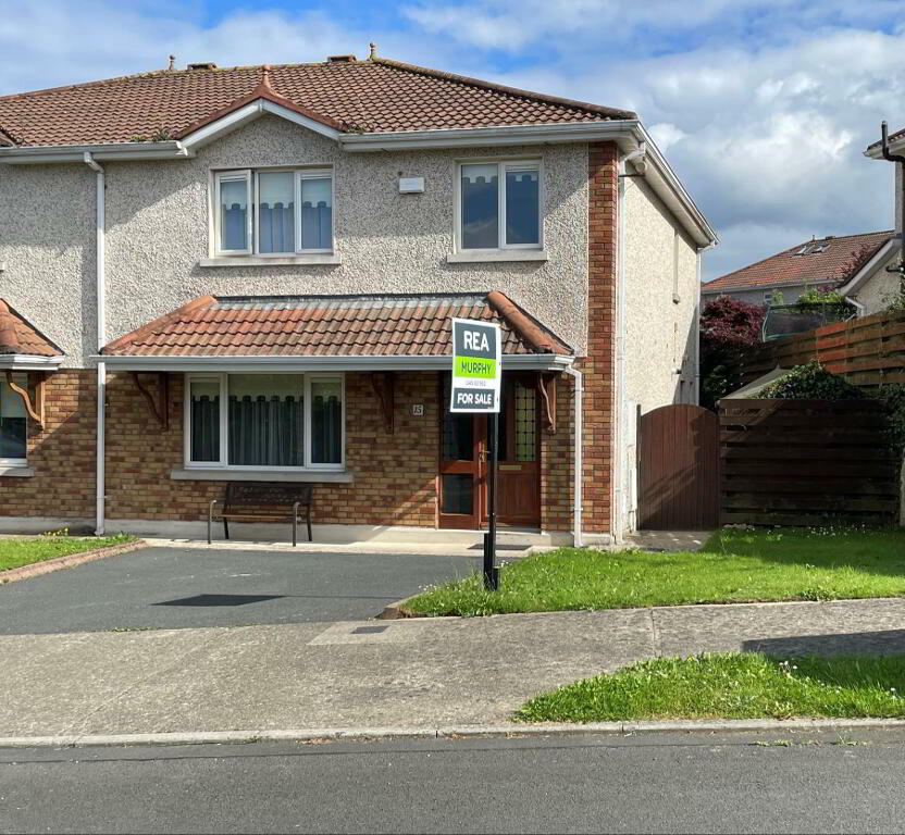 4 bedroom semidetached house for sale in 15 Broomhall Glen, Rathnew