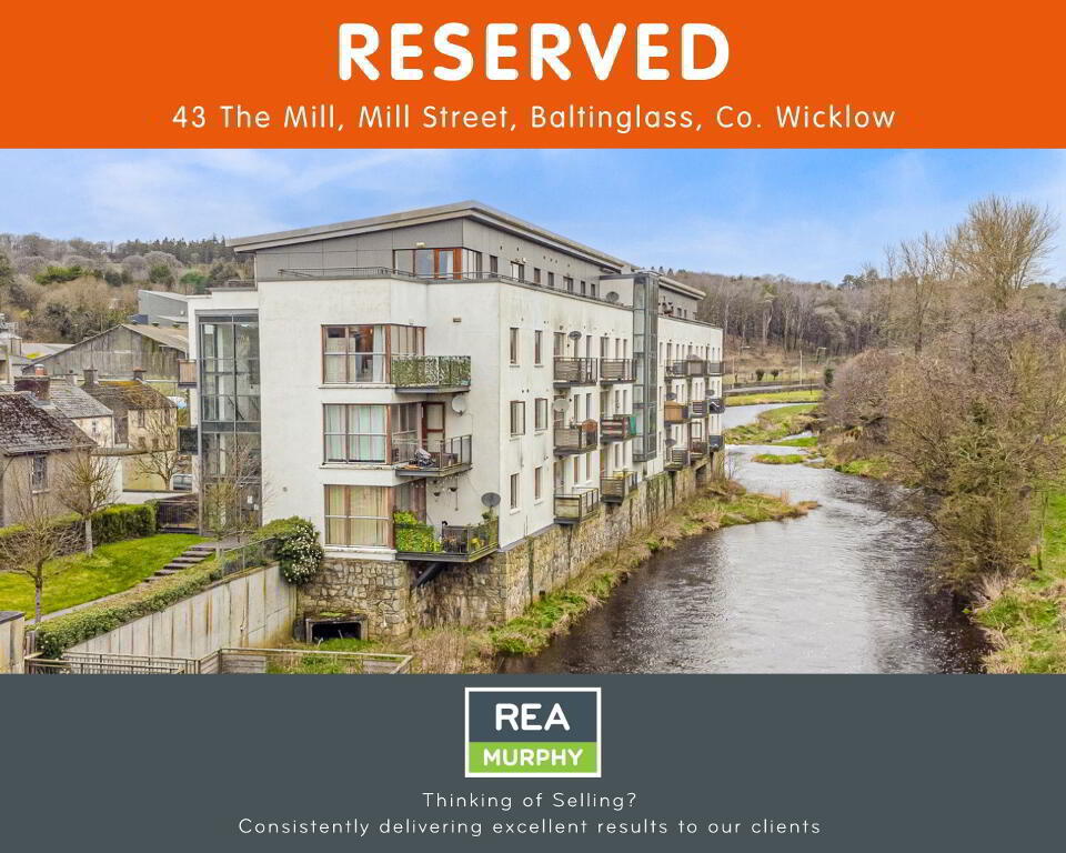 Main image of property: 43 The Mill Apartments, Mill Street, Baltinglass