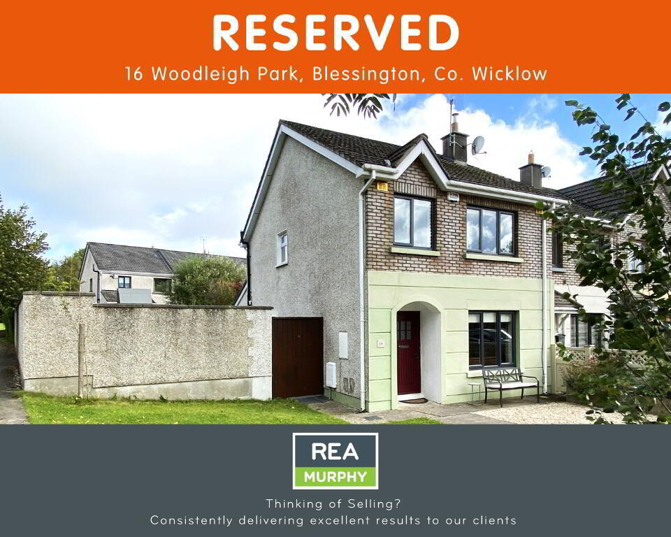 Main image of property: 16 Woodleigh Park, Blessington