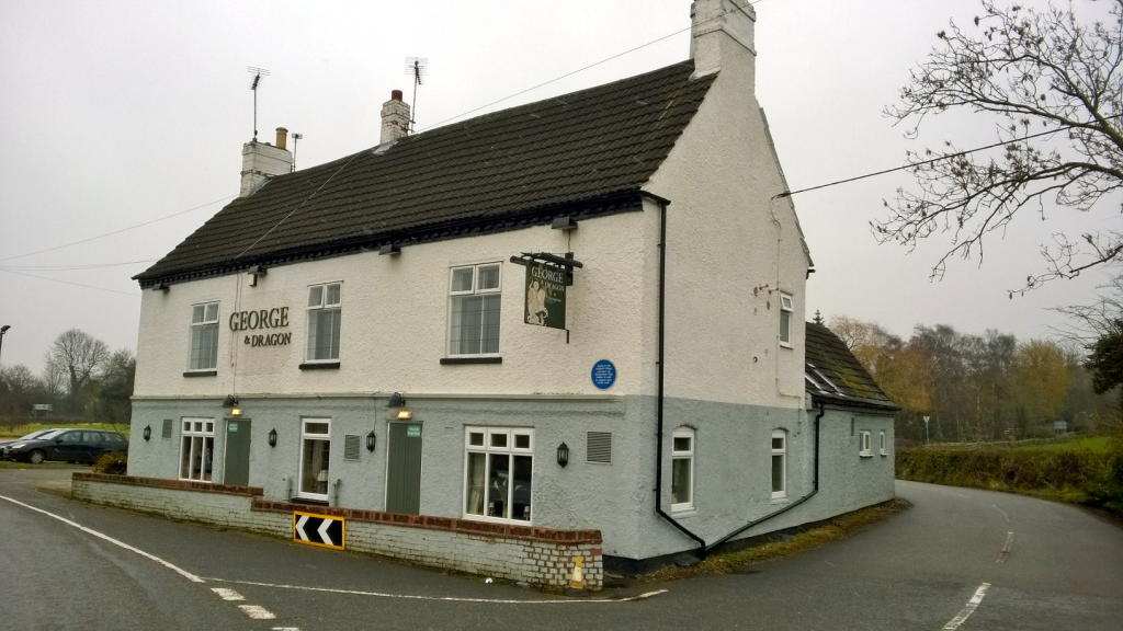 Pub for sale in George & Dragon, Ashby Road, Thringstone ...