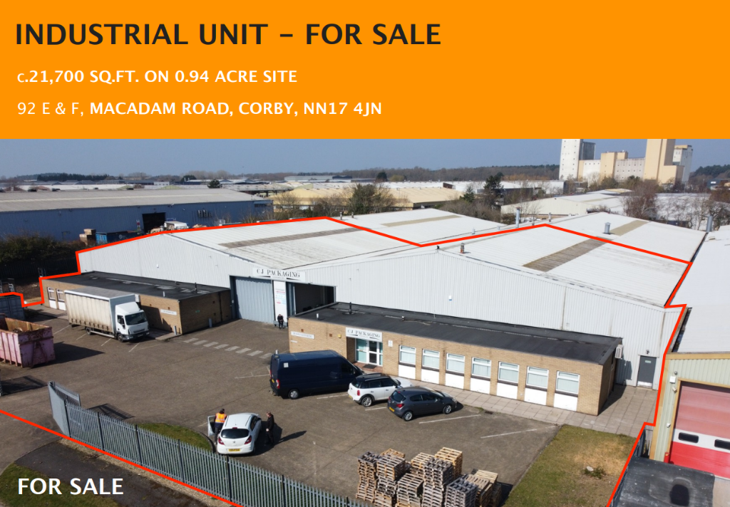 Main image of property: Macadam Road, Corby, Northamptonshire, NN17
