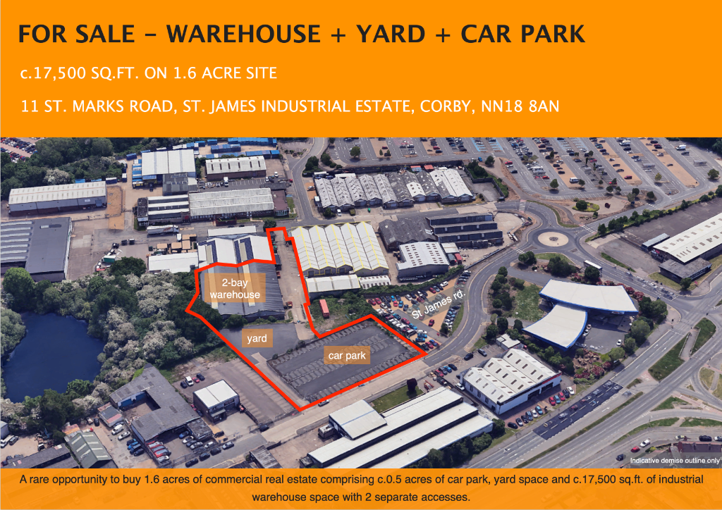 Main image of property: St. Marks Road, Corby, Northamptonshire, NN18