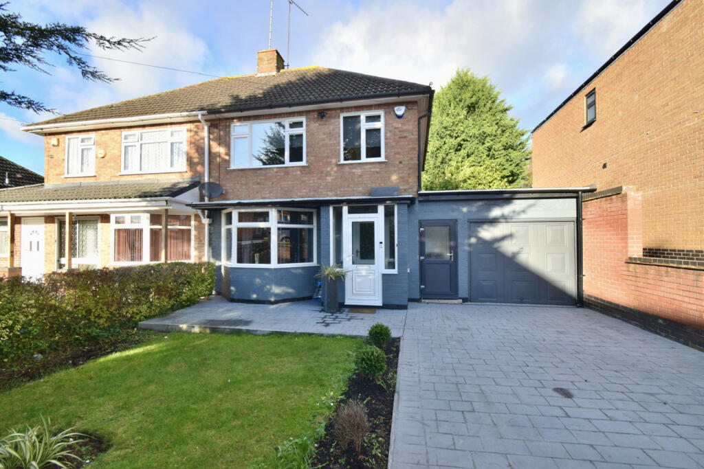 3 bedroom semidetached house for sale in Wintersdale Road, Evington