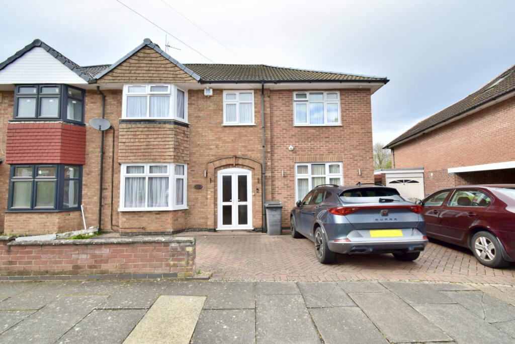 5 bedroom semidetached house for sale in Wintersdale Road, Evington