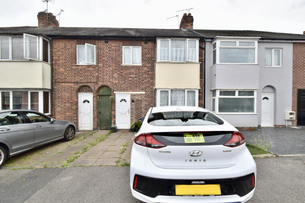 3 bedroom terraced house for sale in Leyland Road, Braunstone, Leicester, LE3