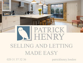 Get brand editions for Patrick Henry, Clapham South