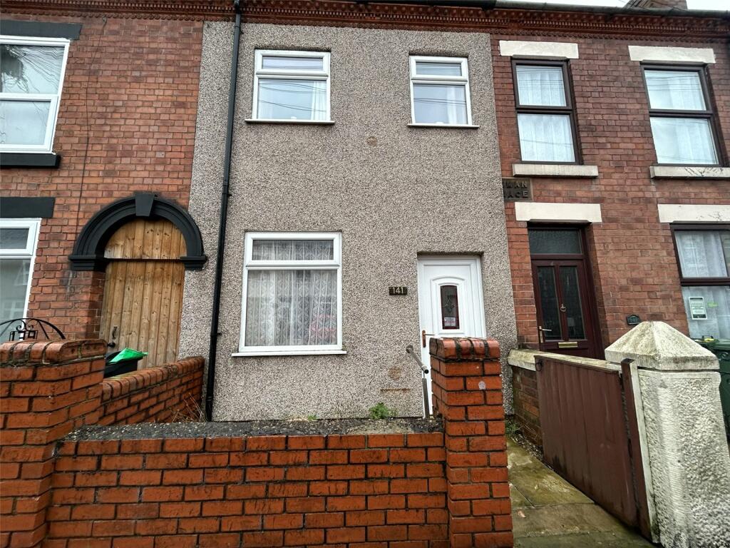 3 bedroom terraced house for sale in Ray Street, Heanor, Derbyshire, DE75