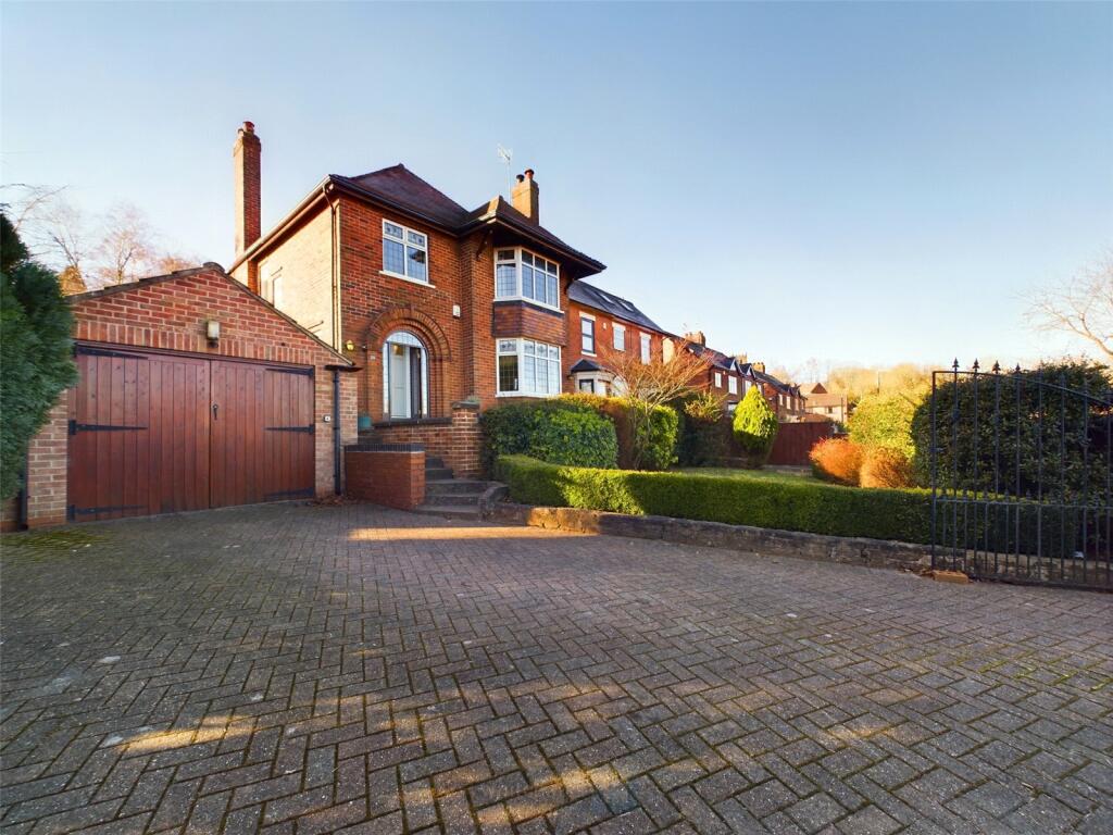 3 bedroom detached house for sale in Hands Road, Heanor, Derbyshire, DE75