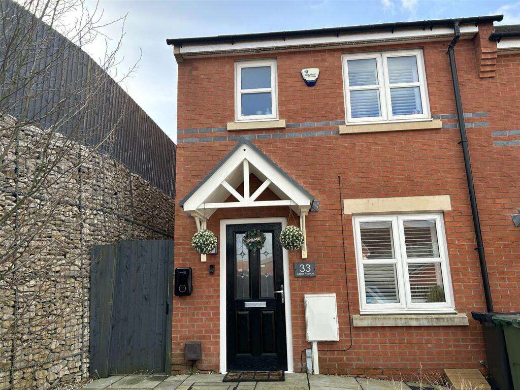 2 bedroom end of terrace house for sale in Stone Avenue, Heanor
