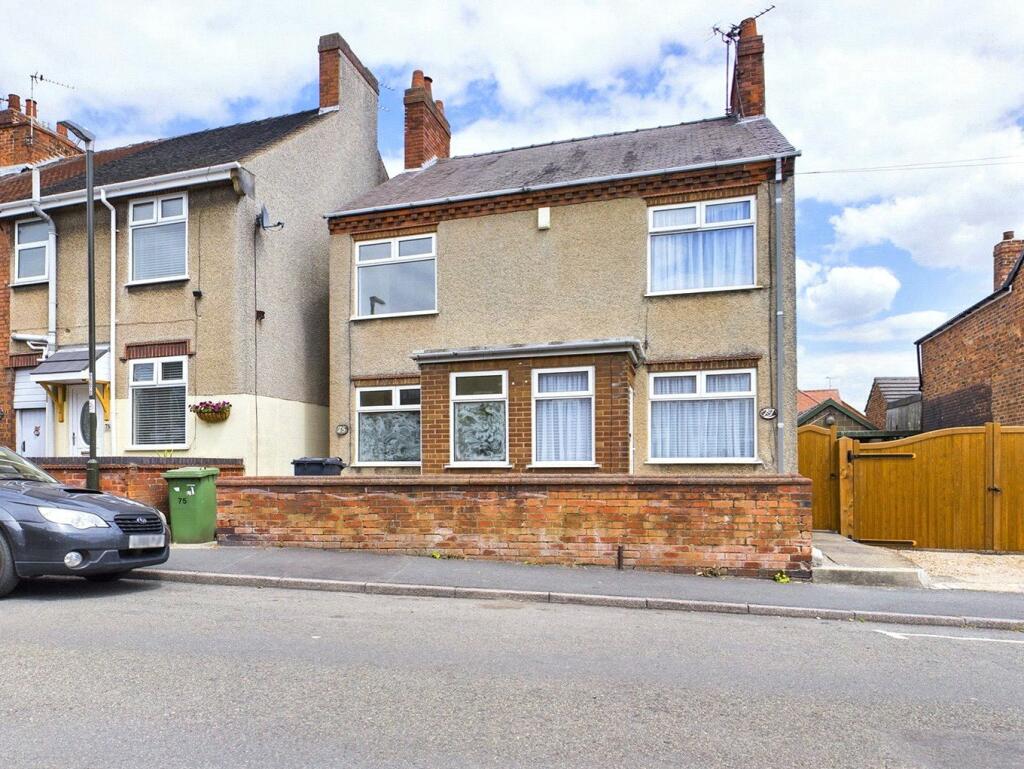 2 bedroom semidetached house for sale in Warmwells Lane, Marehay