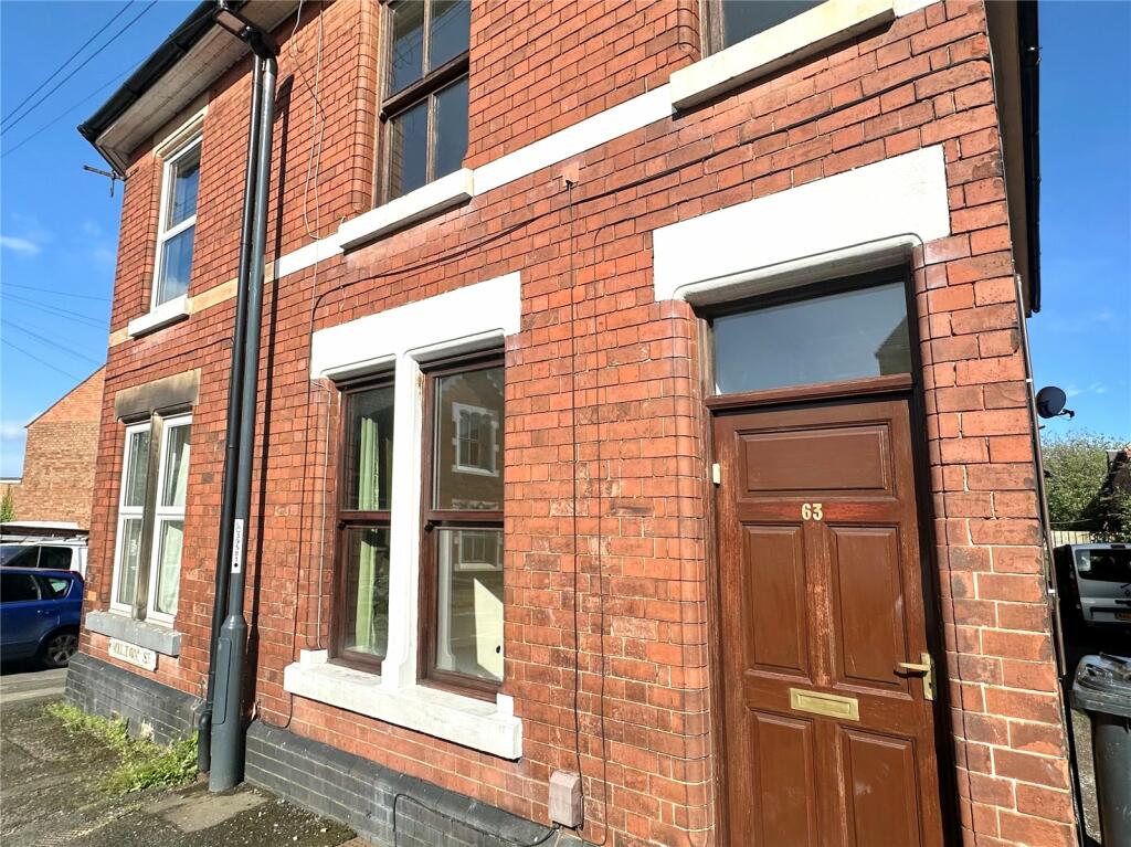 2 bedroom semi-detached house for rent in Milton Street, Derby, Derbyshire, DE22