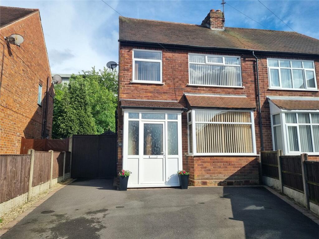 3 bedroom semidetached house for sale in Joan Avenue, Heanor