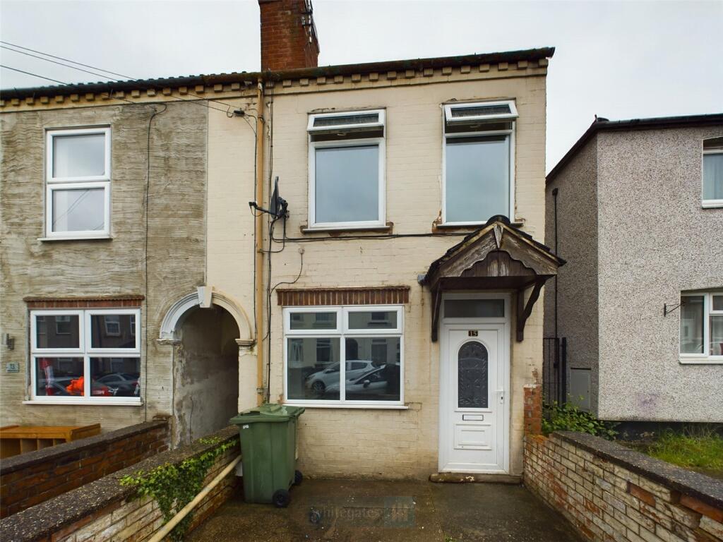 3 bedroom terraced house for sale in Sedgwick Street, Langley Mill