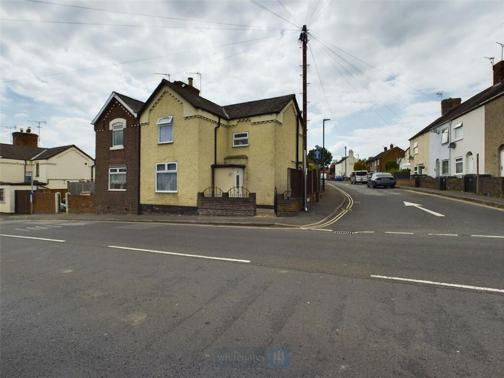 2 bedroom semi-detached house for sale in High Street, Loscoe, Heanor ...