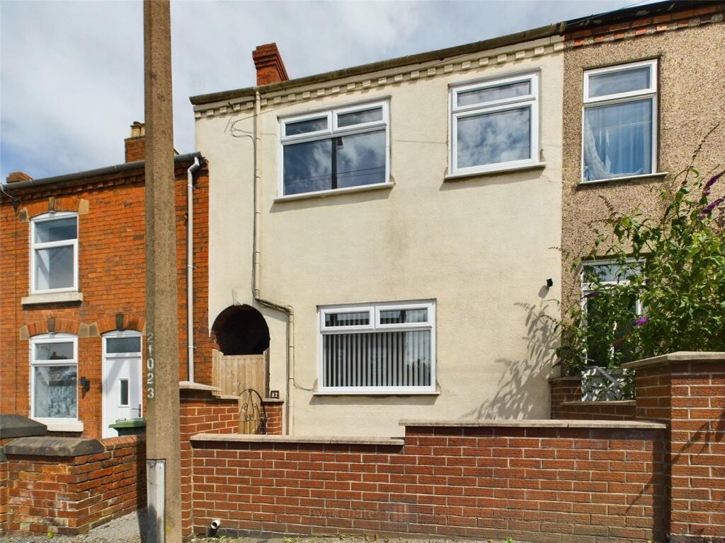 3 bedroom terraced house for sale in Alfreton Road, Codnor, Ripley