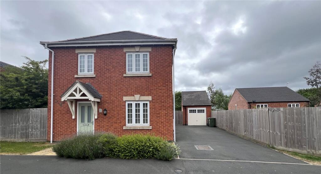 Main image of property: Round House Close, Smalley, Ilkeston, Derbyshire, DE7