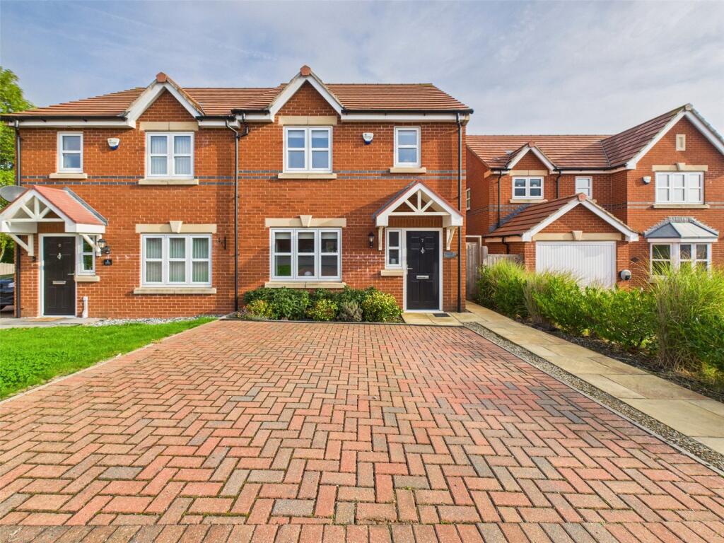 Main image of property: Hallam Grove, Langley Mill, Nottingham, Derbyshire, NG16