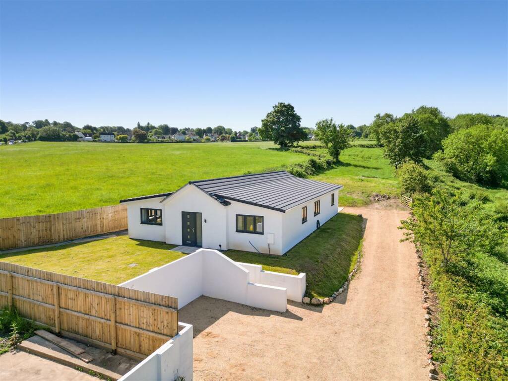 4 bedroom detached bungalow for sale in New Bungalow With Land In Prime