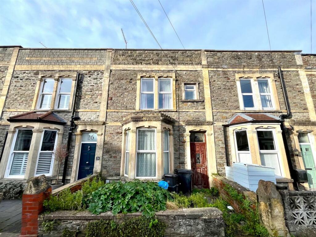 3 bedroom terraced house for sale in Queen Victoria Road, Westbury Park, BS6